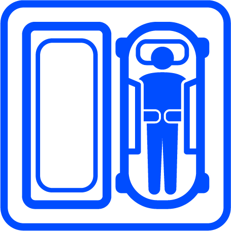 ストレッチャー浴